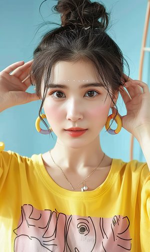 想要的时候下面会流水